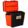 Box winter Helios Fishbox 19 L, Orange color