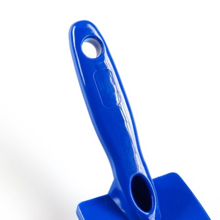 Pucoding plastic soft with rounded teeth, small, 6 x 13.5 cm, blue-5