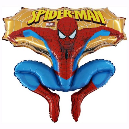 Foil ball 33 "" Spider man ", figure