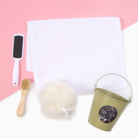 Set of Gift "SPA Day" towel and accessories-1