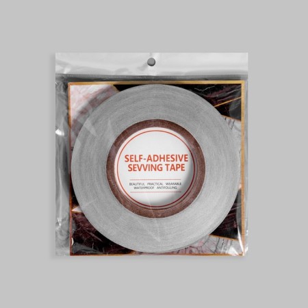 Self -adhesive finishing tape 50m*10mm black-3