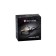 Equipping Mystim Plunging Pete, silicone, black color, 14 cm