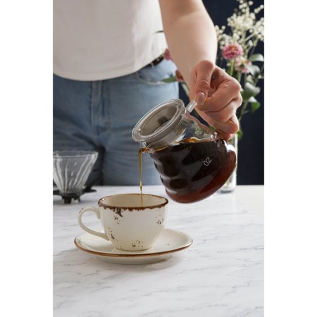 Glass Purover for brewing Arabica coffee, 600 ml-6
