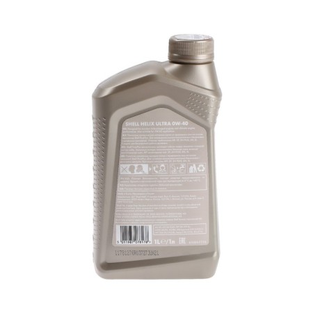 Shell Helix Ultra 0W-40, 1 L 550040758-1