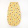 Velcro diaper, height is 50-62 cm, culinary, yellow color, print mix