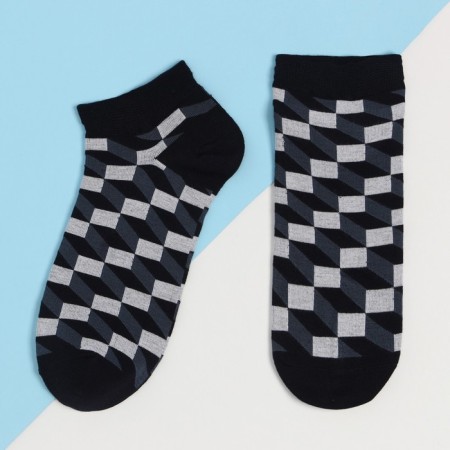 Men's socks KAFTAN "Geometry" size 41-44 (27-29 cm) color mix-4