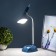 Delser table lamp LED 3W USB AKB Blue 14x13x39 cm Risalux