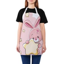 Apron kitchen with a photo print 