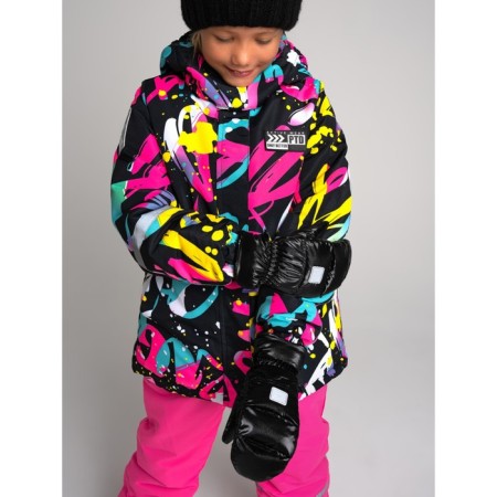 Winter mittens for girls, size 18-1