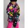 Winter mittens for girls, size 18