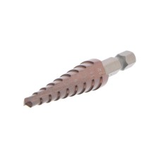 Drill step tundra, HSS -CO, hexagonal shank, 4 - 12 mm