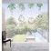 Interior plastic sticker "Flowers" 60x90 cm