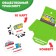 Interactive laptop game "Transport", 3+