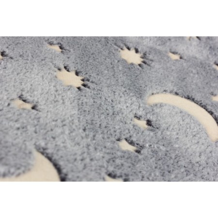 Bathroom mat 50x80 cm, Fresh night Black-1