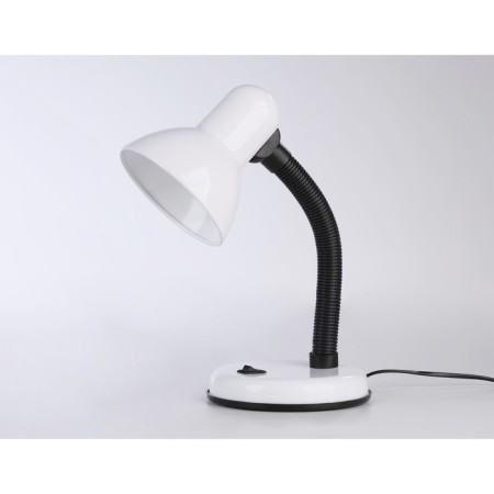 A table lamp with an E27 interchangeable lamp with Ambrella Light, Desk, D7701, E27, white color-3