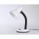 A table lamp with an E27 interchangeable lamp with Ambrella Light, Desk, D7701, E27, white color