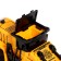 The loader robot, inertial, is transformed in a collision