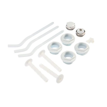 A set for connecting the radiator "STM" thermo Carmkt34, 1 " / 3/4", with three brackets-2