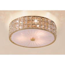 Portal chandelier 3x60W E14 gold 31x31x12 cm