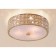 Portal chandelier 3x60W E14 gold 31x31x12 cm