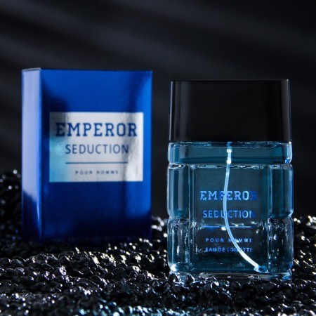 Men's toilet water EMPEROR SEDUCTION, 100 ml (based on Blue Seduction (A.Bandras)
