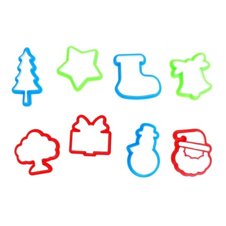 Set for playing with plasticine "Funny New Year"-3
