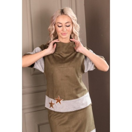 Female suit, size 42-14
