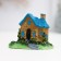 Figure "House Villa" 4x4x4cm, mix