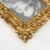 Photo frame Polystone 10x15 cm "Aurelia" gold 22x17.5 cm