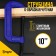 Strokzin G-shaped tundra, reinforced, 10 "(250 mm)