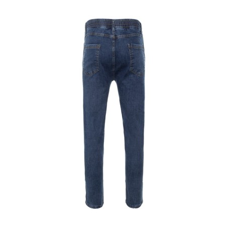 Male jeans, blue color, size 34 (50)-6