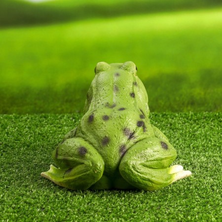 Garden figure "Frog" Malaya, 14x20x18cm-3