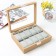 Casket Wood for watch 10 Branch "beige" 7.5x21x26 cm