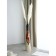 Ceramic vase "Beatrice", floor, colorful, 46 cm, author's work