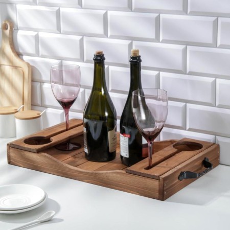 End for the wine "Exvert", 53.5 × 31 × 8.5 cm