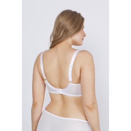 Lengy bracers, size 85d, white color-2