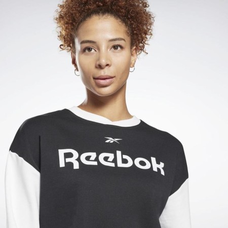 Women's sweatshirt, rebok te Linearlogo FashionCrew, size 50-52 (GI6926)-4