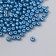 Glass beads 6/0 "midnight-blue" 15 g