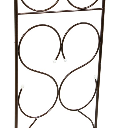Sadovaya arch, collapsible, 230 × 120 × 51 cm, metal, bronze-3