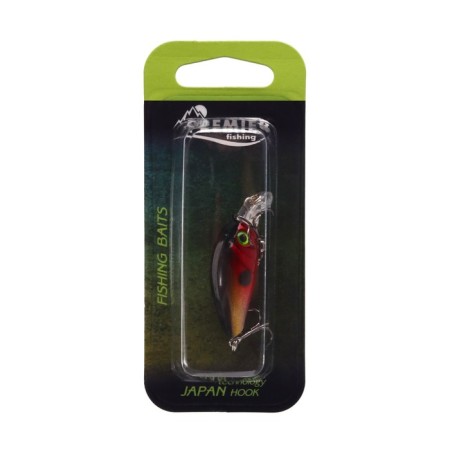 Wobbler Premier Dipsi, 4.5 cm, 4 g, KRANK, floating (0.1-0.3 m), color 002/1 (PR-D45-002/1)