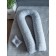 Pregnant “U Comfort” and pillow for babies “Baby”, Print springs gray 934878