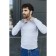 Jumper male ise, size 54, color gray color