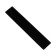 Line Calligrata 15 cm, plastic, black