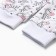 Children's sliders "Antoshka", pink/zebra color, height 74
