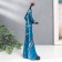 Polystone souvenir "Jazzman - Keyman" 27x9.5x5.5 cm