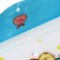 Folder-convert on the button, A4, 180 microns, "Cuties", mix