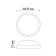 Landscape lamp Opal IP65 LED 4000K 18W