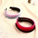 Hair cap "Cosmea" Texture stripes, 1.5 cm, mix