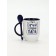 A mug with a spoon "You are the best", 350 ml