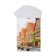 A4 watercolor paper, 10 sheets, block 180 g/m², Erichkrause "Promenade", 100% white, in cardboard folder